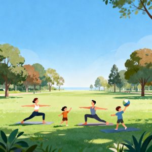 Zalety regularnej aktywności fizycznej dla całej rodziny